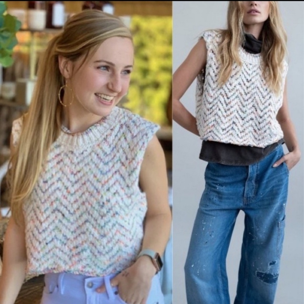 NWT Free People XL vanilla combo